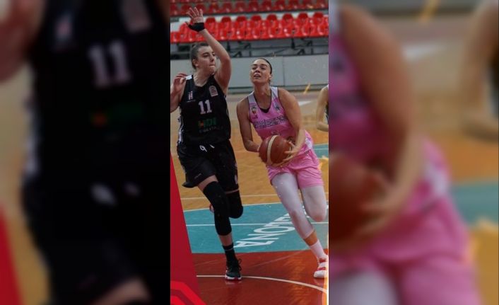 Bellona Kayseri Basketbol’da 3 oyuncu çift haneli sayılara ulaştı