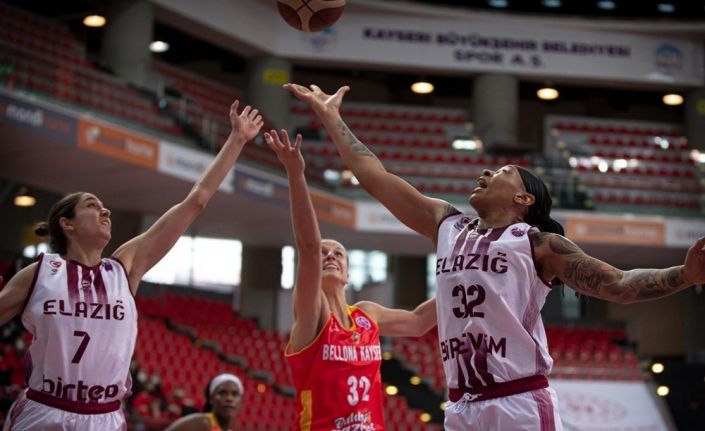 Bellona Kayseri, EuroCup’a veda etti