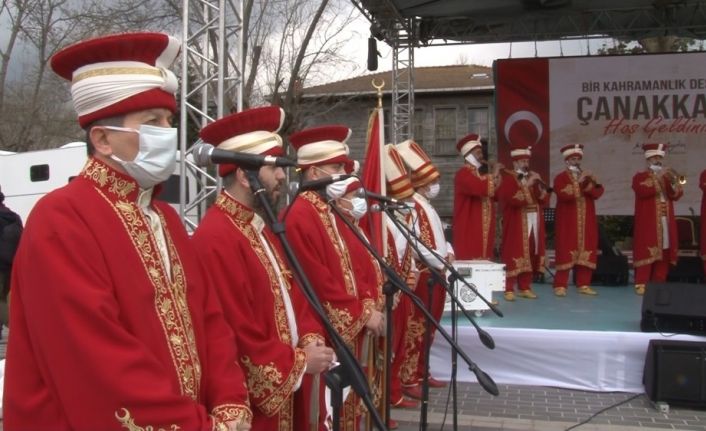 Beykoz’da Çanakkale Şehitleri saygıyla anıldı