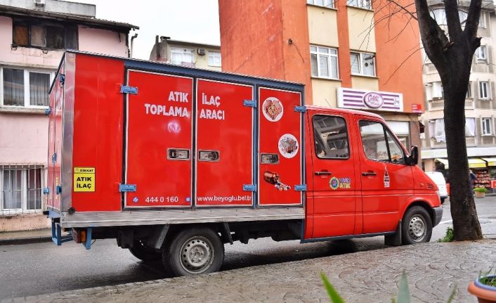 Beyoğlu’nda atık ilaç toplama kampanyası