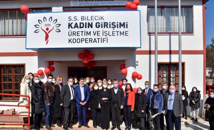 Bilecik Kadın Girişimi Üretim ve İşletme Kooperatifi açıldı