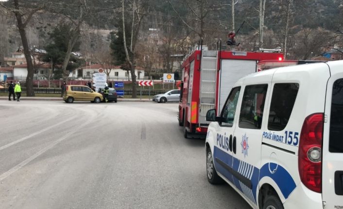 Bilecik’te trafik kazası: 1 yaralı