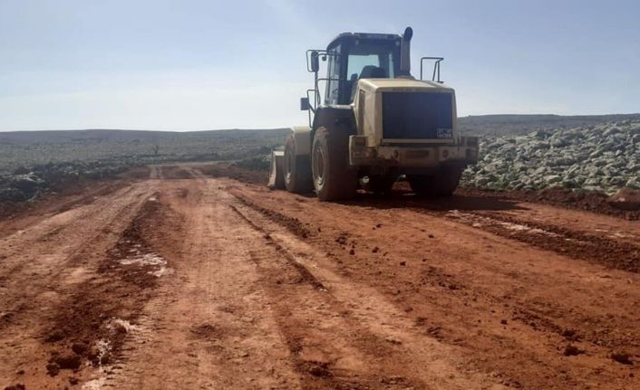 Bir haftada 5 kırsal mahalleye yeni yollar