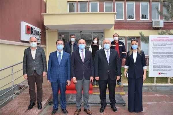 Bölge Müdürü Keskin: “Maden sahası rehabilitasyonları önceliklerimiz arasında”