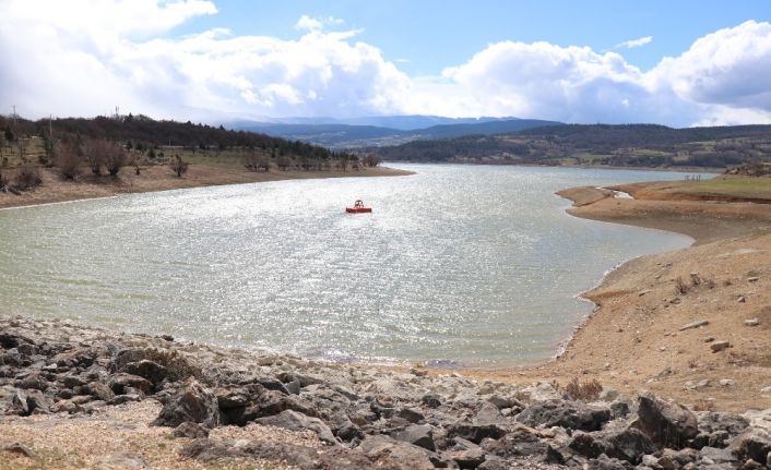 Bolu’nun içme suyu göletinde seviye yüzde 43’e yükseldi