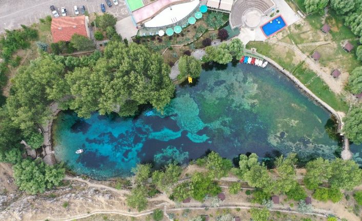 Bozkır’ın Nazar boncuğu, “doğal koruma alanı” olarak tescillendi