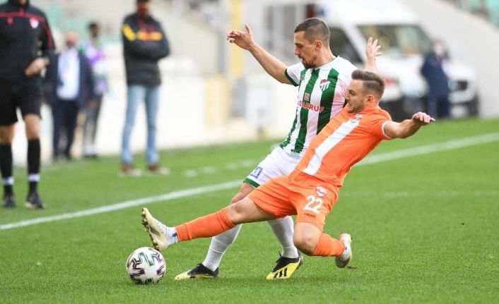 Bursaspor, Adanaspor’a konuk olacak