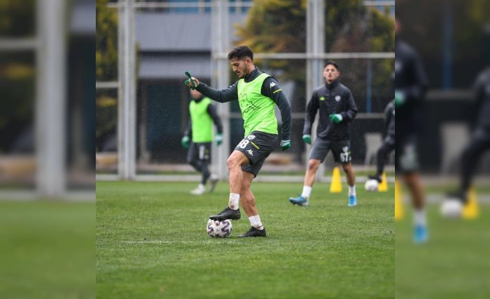 Bursaspor’da Adanaspor maçı hazırlıkları devam ediyor