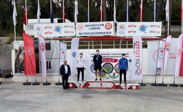 Büyükşehir kano sporcusu, 2021 Tokyo Olimpiyatları hazırlık kampına katılacak