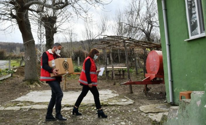 Büyükşehir onların hep yanında