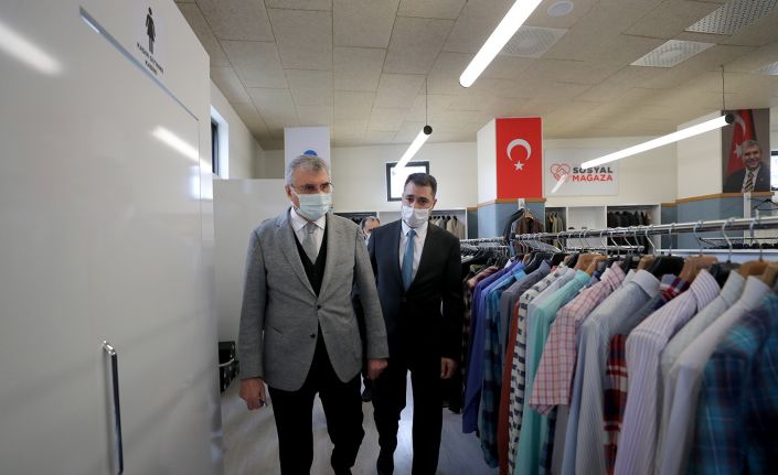 Büyükşehir’den ihtiyaç sahiplerine yönelik yeni hizmet: ‘Sosyal Market’