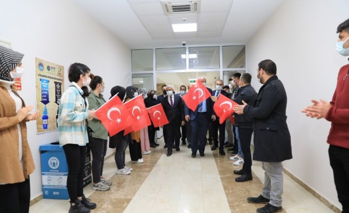 Çanakkale ruhu Battalgazi Belediyesi’nde yaşatıldı