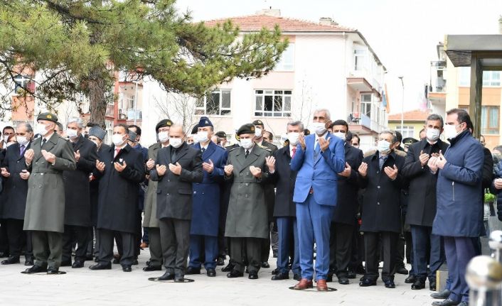 Çanakkale şehitleri Mamak’ta anıldı