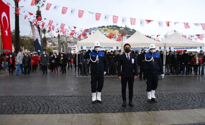 Çanakkale Zaferi Kuşadası’nda kutlandı