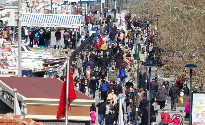 Çanakkale’de tedirgin eden görüntüler