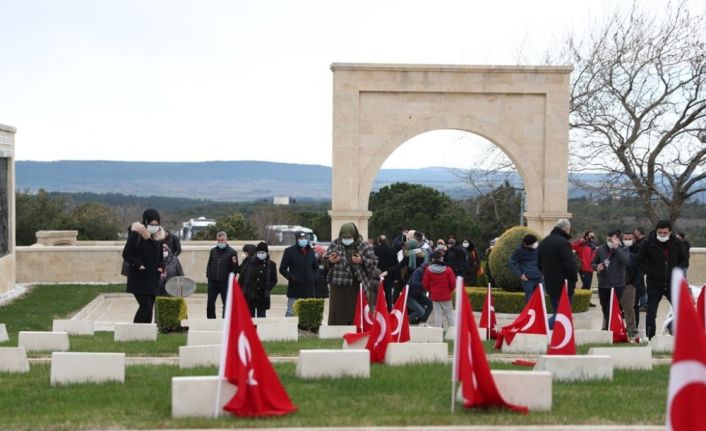 Çanakkale’den dönen şehit ailelerinden Başkan’a teşekkür