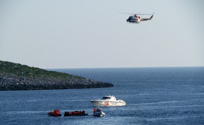 Çeşme’de lastik bot alabora oldu: 3 göçmen öldü