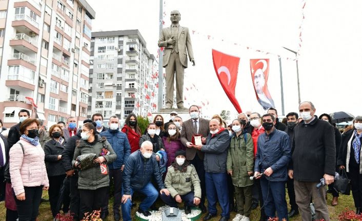 Çiğli, Çanakkale Zaferi’nin 106. yılında Atatürk’te buluştu