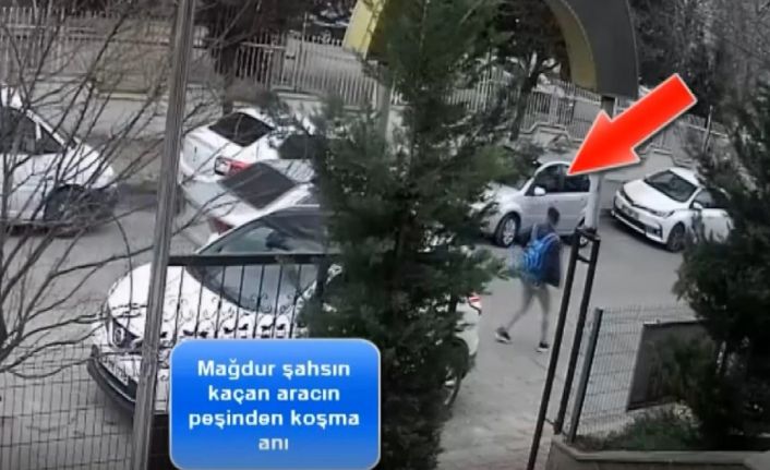 Çocukların telefonunu alıp kaçan gaspçılar yakalandı