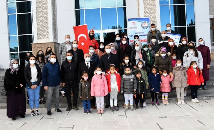 Çölyak hastaları, Gaziantep’e uğurlandı