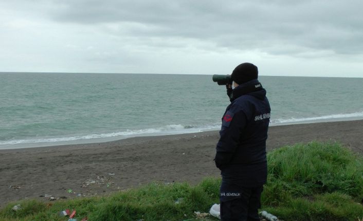 Denizde kaybolan yaşlı adam için arama çalışması başlatıldı