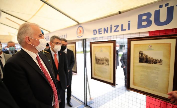 Denizlili 2514 şehidin kayıtları bu sergide