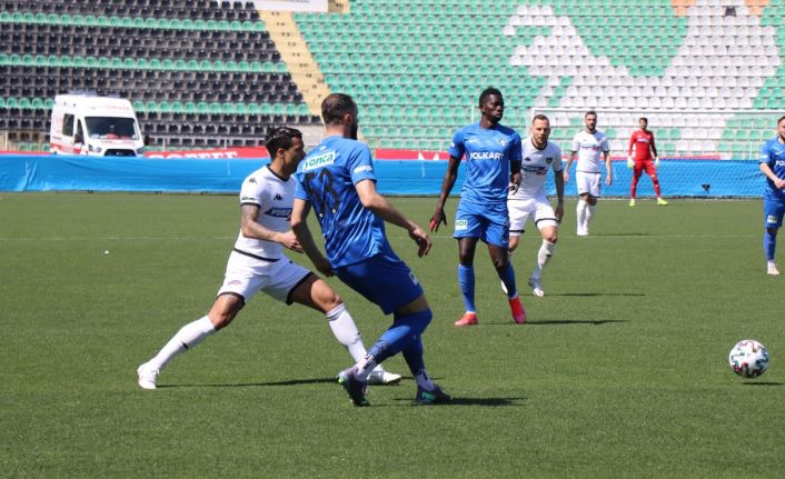 Denizlispor: 2 - Altay Spor Kulübü: 3