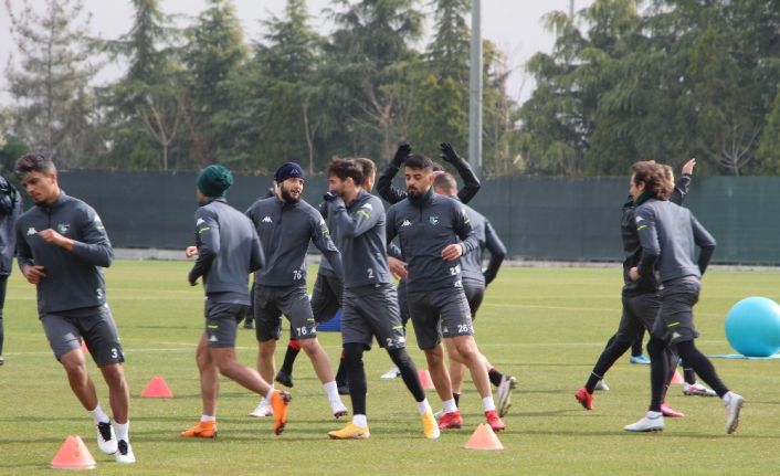 Denizlispor, Gaziantep hazırlıklarına devam ediyor