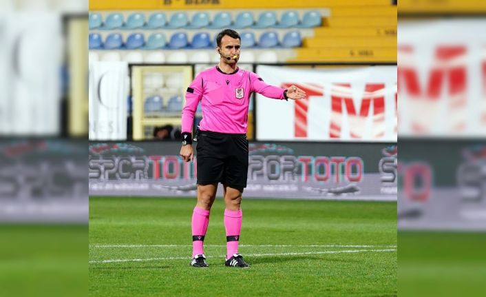 Denizlispor, Gaziantep karşılaşmasını Atilla Karaoğlan yönetecek