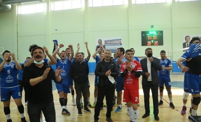 Develi Belediyespor üçüncü sırada tamamladı