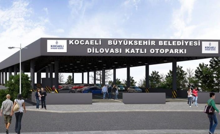 Dilovası kapalı semt pazarı ve katlı otoparkı ihaleye çıkıyor