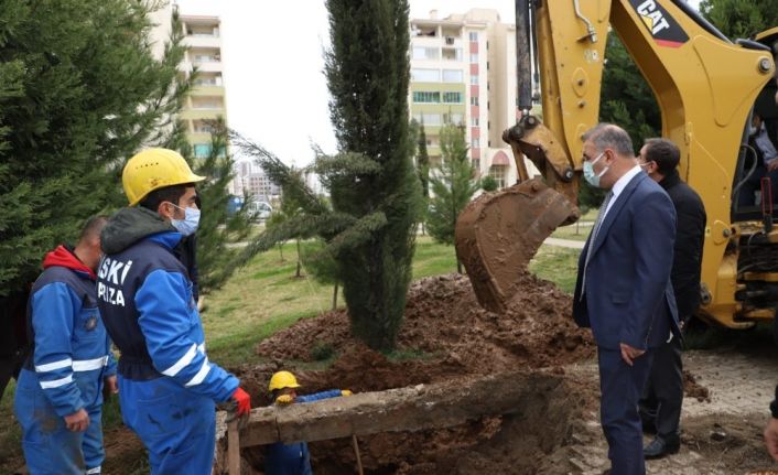 DİSKİ arızalara anında müdahale ediyor