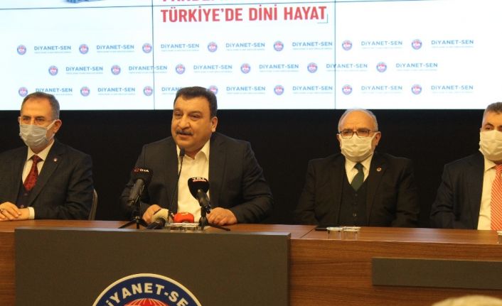 Diyanet-Sen’den “Pandemi Sürecinde Türkiye’de Dini Hayat” raporu