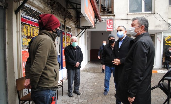 Eğirdir Kaymakamı Çelik: “Bu Virüsü Kurallara Uyarak Hep Birlikte Aşacağız”