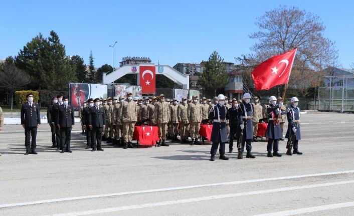 Elazığ’da acemi erler yemin etti