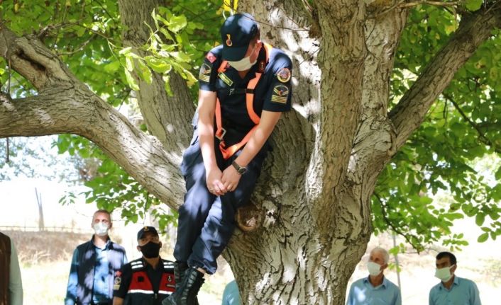 Emniyet kemeri uygulamasıyla düşme vakalarında yaşanan ölümlerin önüne geçildi