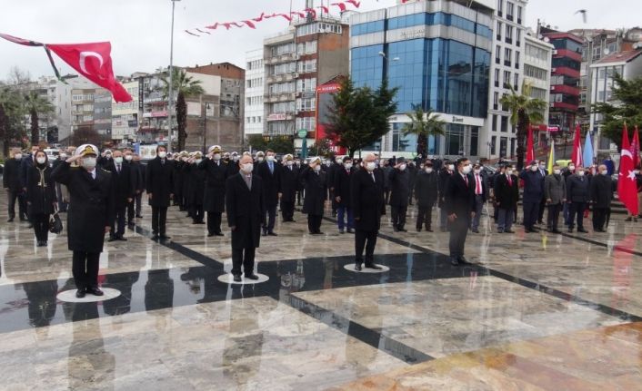 Ereğli’de 18 Mart Çanakkale Deniz Zaferi kutlandı