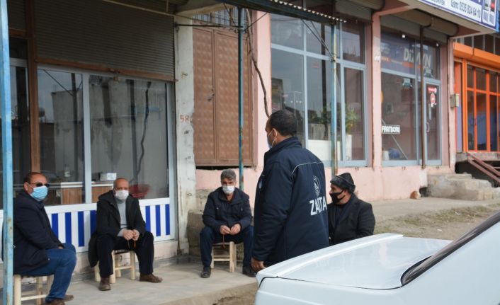 Ergani Belediyesi korona virüs denetimlerine aralıksız devam ediyor