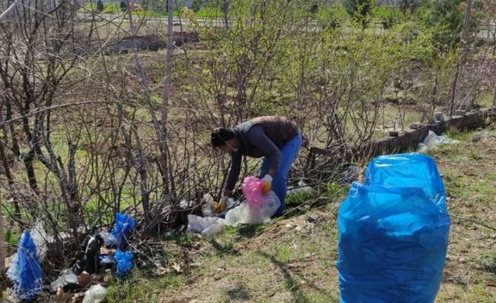 Ergani’de temizlik seferberliği devam ediyor