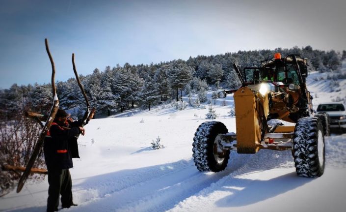 Erzincan’da 27 köy yolu ulaşıma kapalı