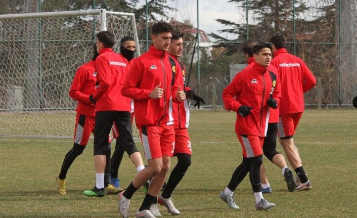 Eskişehirspor’da Adana Demirspor maçı hazırlıkları başladı