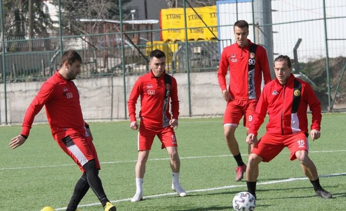 Eskişehirspor’da Ankara Keçiörengücü deplasmanı hazırlıkları başladı