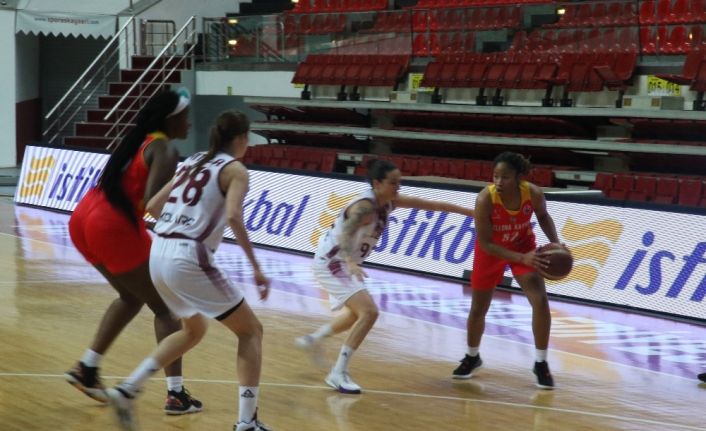 EuroCup Women: Kayseri Basketbol: 86 - Elazığ Özel İdarespor: 88