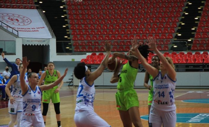 EuroCup Women: KSC Szekszard: 66 - Saint-Amand Hainaut Basket: 53