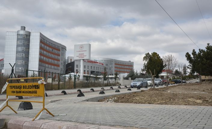 Fevzi Çakmak Caddesi’ndeki üstyapı çalışmalarını tamamladı