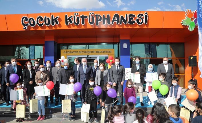 Gaziantep’te en çok kitap okuyanlar ödüllendirildi