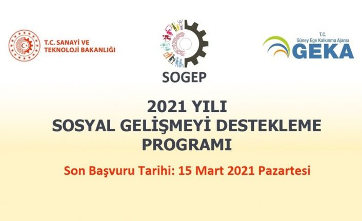 GEKA, SOGEP projeleri için proje önerisi bekliyor