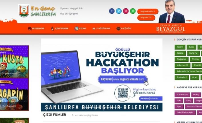 Gençlik için aktiviteler tek web sayfasında birleşti