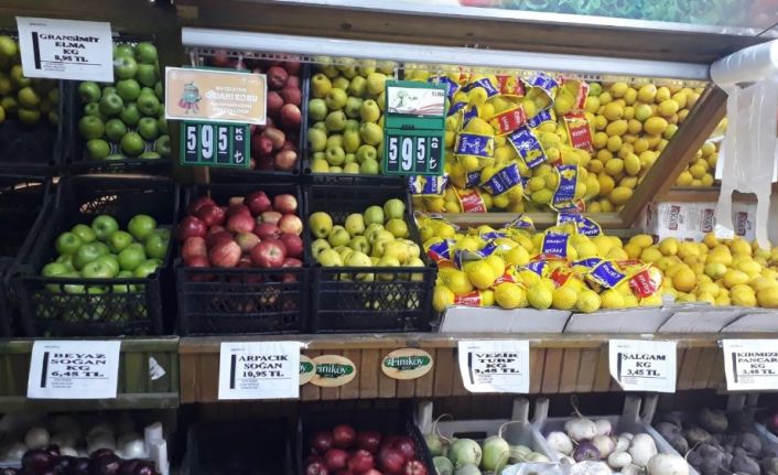 Gıdanı Koru Kampanyasına Erzincan marketlerinden destek