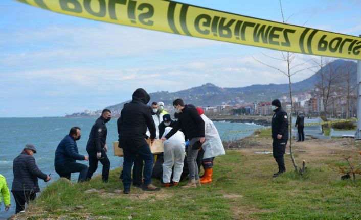 Giresun’da bulunan kadın cesedinin kimliğini DNA testi belirleyecek